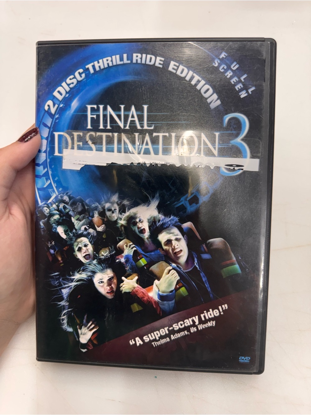 Final Destination 3 (DVD, 2-Disc Thrill Ride Edition) Disc Tested